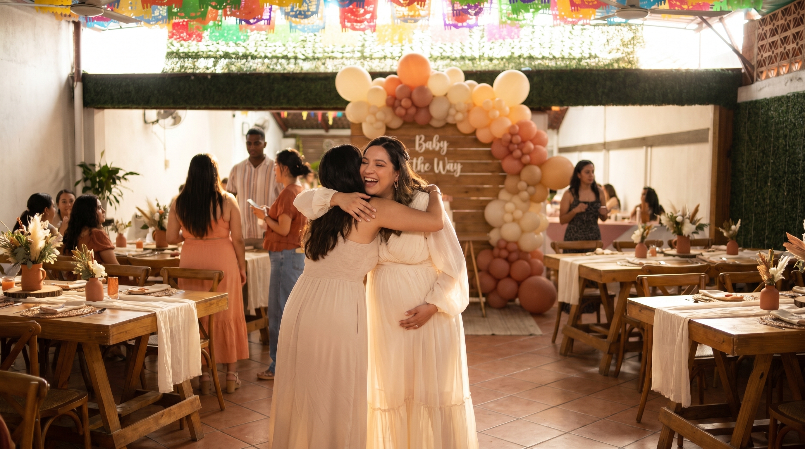 Decoración del salón